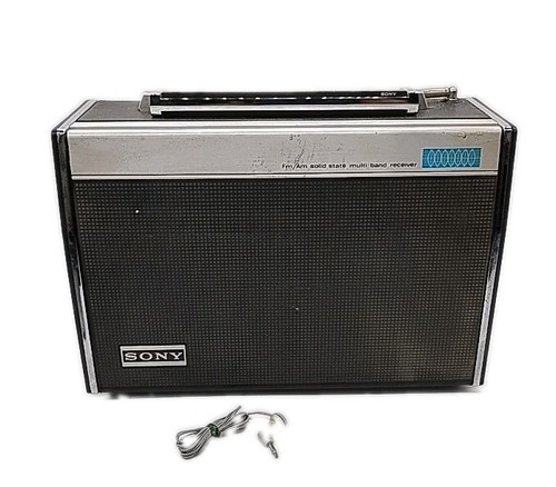 Sony 10band receiver - sony,