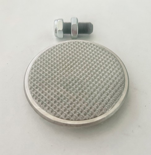 Vintage hot rod - hot, knurled