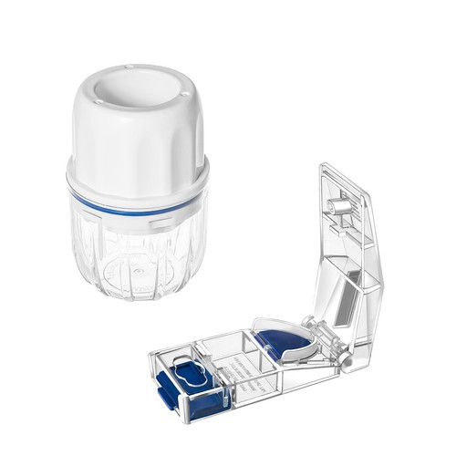Pill crusher and splitter - pill,