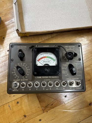 Military tube tester - a/u,