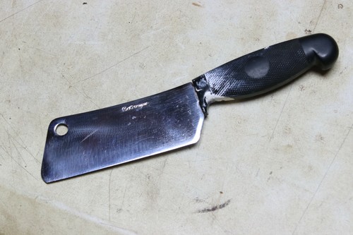 Cattaraugus inch cleaver - cattaraugus,