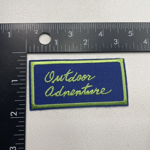 Outdoor adventure patch - outdoor,