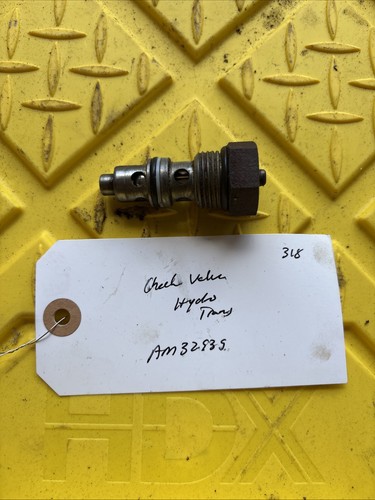 Check valve am32939 john deere - am32939,