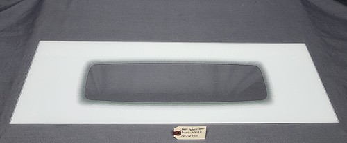 Outer door glass upper oven - outer,