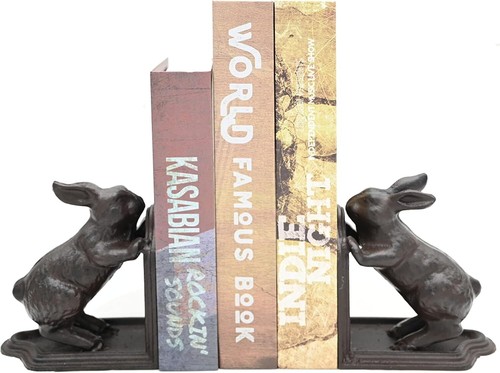 Rabbit decorative bookend - rabbit,