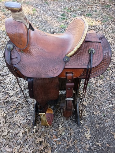 Colorado saddlery wade - 15",