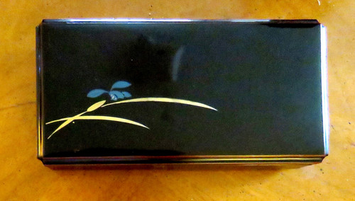 Vintage bakelite lacquer style - bakelite,