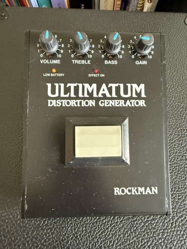 Rockman ultimatum distortion - ultimatum,