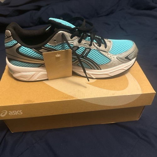 Asics men blue silver - blue,