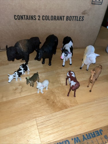 Farm animal figures lot - farm,