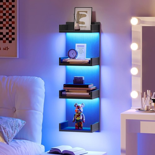 Hoobro floating wall shelves - wall,