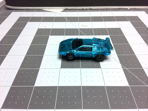 Tyco lamborghini countach - tyco,