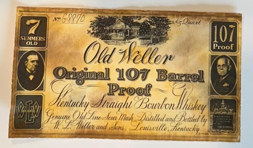 Rare original old - old, weller