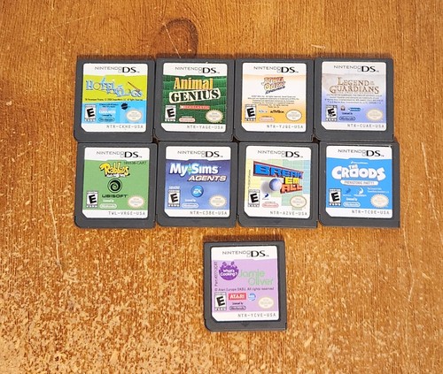 Nitendo game cartridges - game,