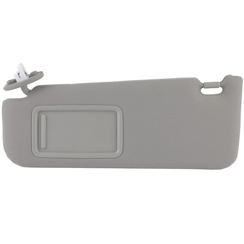 Gray driver side - side, visor