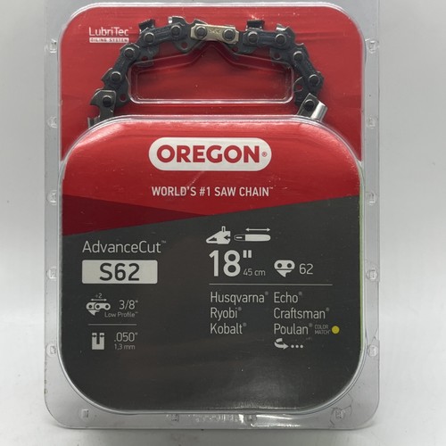 Oregon s62 chainsaw chain for - oregon,