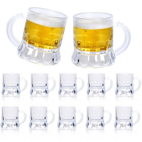 Pack 1oz mini beer mugs - pack,