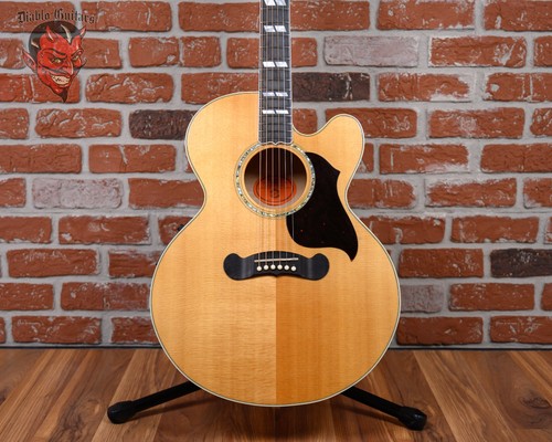 Gibson 185ec natural 2002 - gibson,