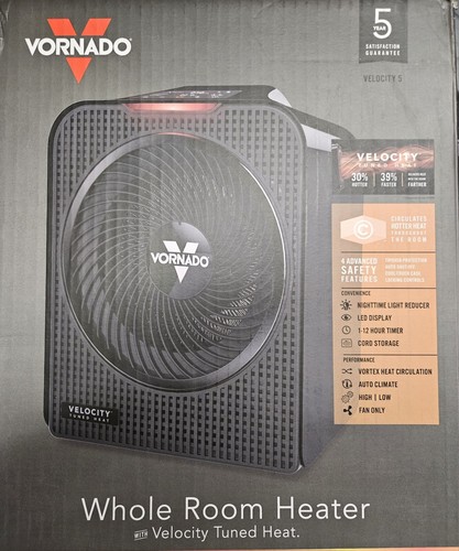 Vornado forced air velocity - forced,