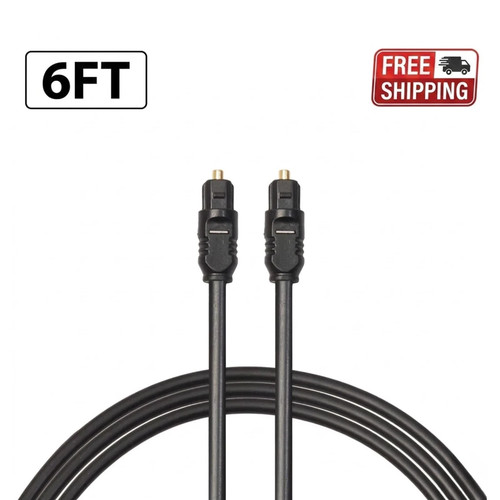 6ft digital optical audio - optical,