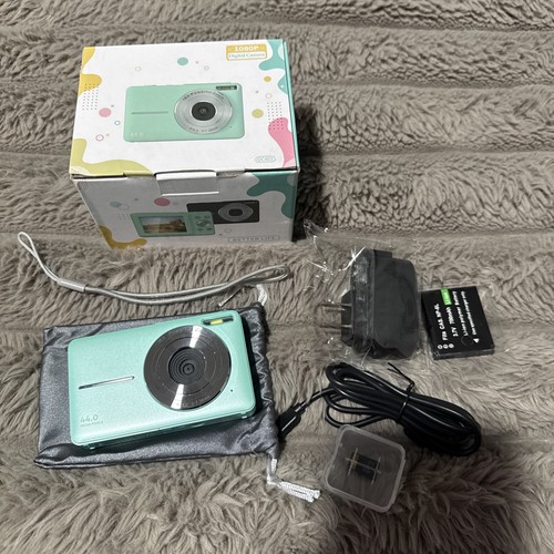 Digital camera 1080p - camera,