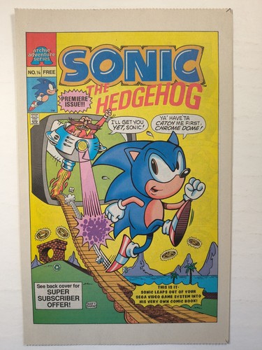 Sonic the hedgehog - sonic, #1/4