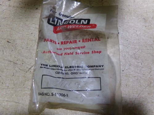 New lincoln arc welder - lincoln, repair