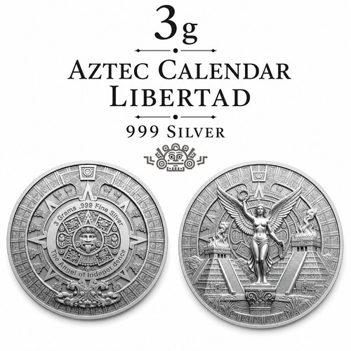 Mexico aztec calendar libertad - aztec,