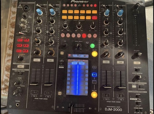 Pioneer djm 2000 - pioneer, djm-2000