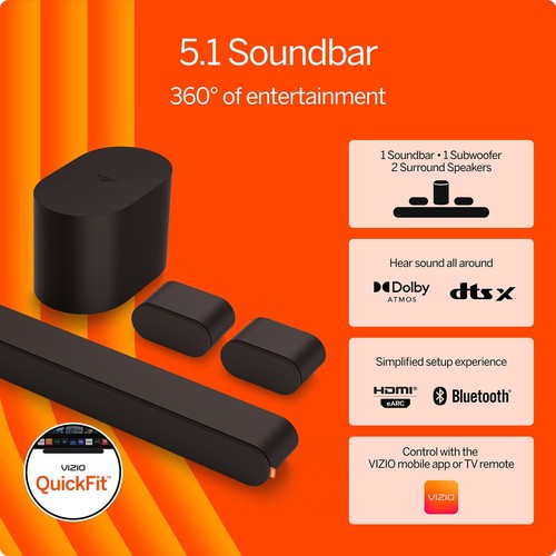 Vizio dolby atmos soundbar - dolby,