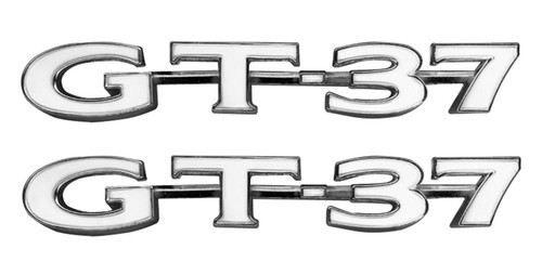 Front fender emblem - gt-37,