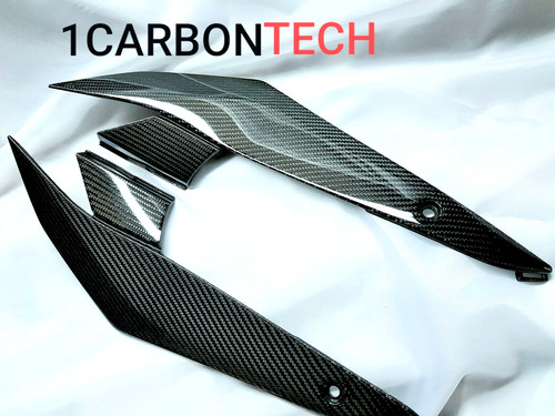 Carbon fiber tank - fiber, panels
