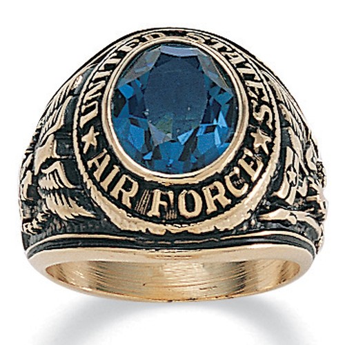 Air force gold sapphire - ,