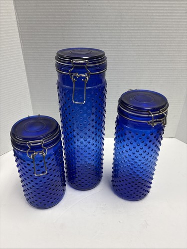 Set cobalt blue - set, 3