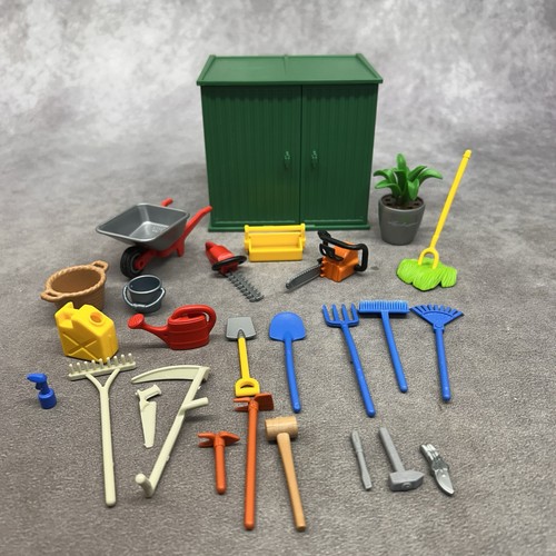 Playmobil garden shed - playmobil, with