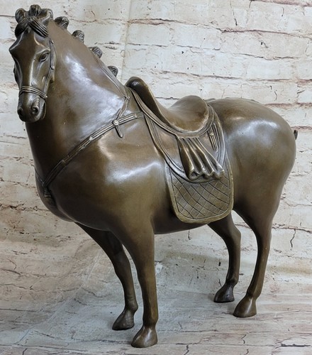 Large tang horse barye art - tang,