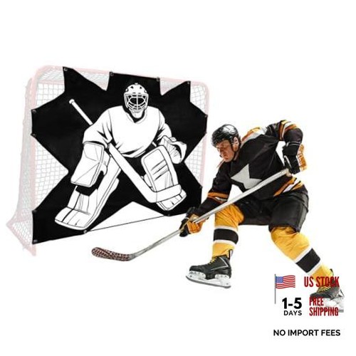 Hole hockey shooting target - 7-hole,