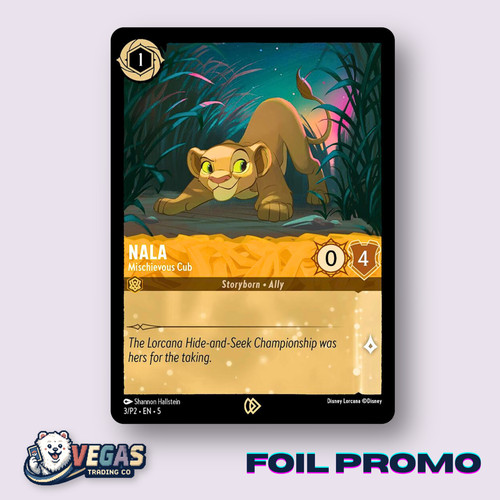 Nala mischievous cub foil - nala,