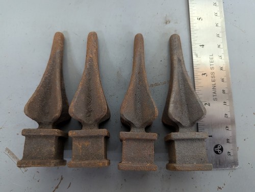 Four vintage nos cast - vintage,