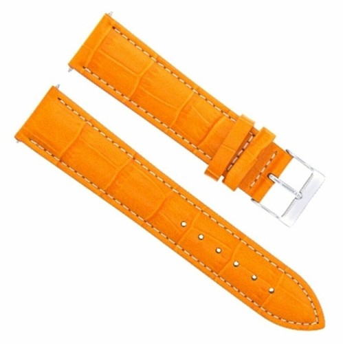 20mm leather band strap - 20mm,