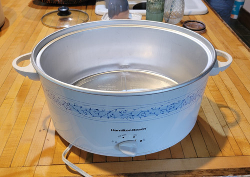 Oem hamilton beach - beach, pot