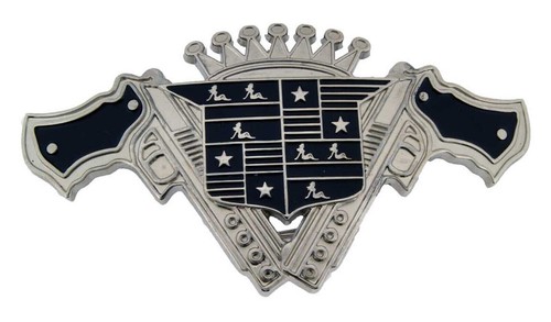 Cadillac belt buckle - cadillac,