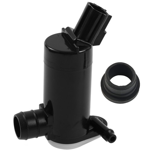 Front hood windshield washer - front,