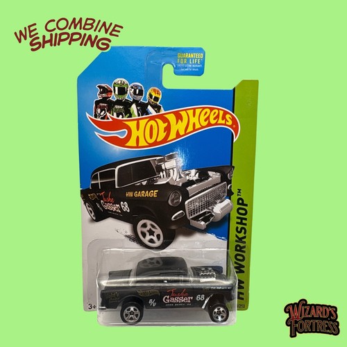 Hot wheels chevy bel air - hot, ’55