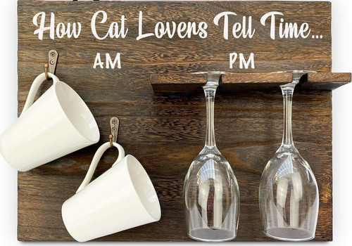 How cat lovers tell - cat, time