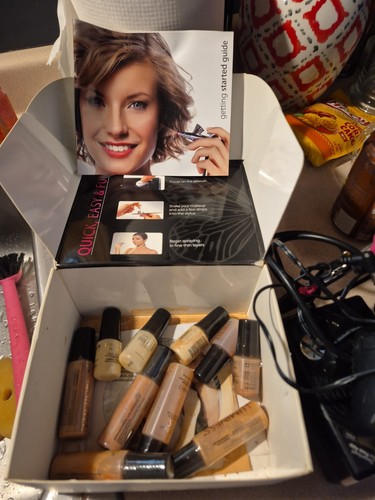 Luminess air airbrush - luminess,