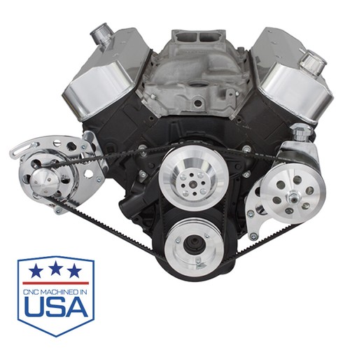 Big block chevy alternator - big,
