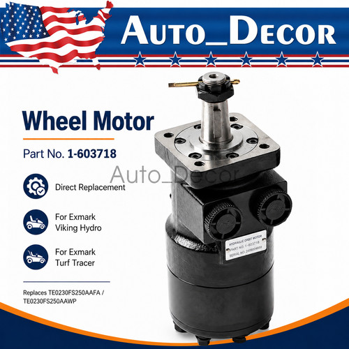 Hydraulic wheel motor - hydraulic,