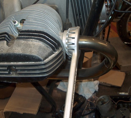 Bmw exhaust nut - exhaust,