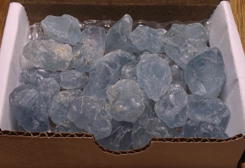 Celestite sky blue - 1/2,